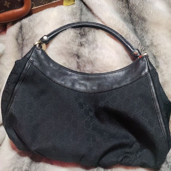 VINTAGE GUCCI BOHO BAG 189833-493493 - Picture 3 of 15